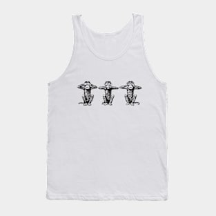 Monkeys Tank Top